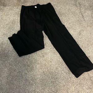Old Navy elastic waist slacks - Black